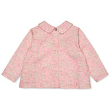 Lalaby Pink Flower Cord Oya Topp Baby
