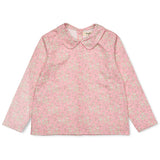 Lalaby Pink Flower Cord Oya Topp