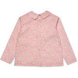 Lalaby Pink Flower Cord Oya Topp