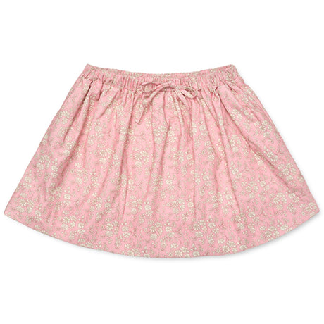 Lalaby Pink Flower Cord Dagmar Kjol