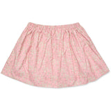 Lalaby Pink Flower Cord Dagmar Kjol