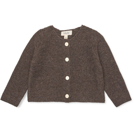 Lalaby Chocolate Kuro Cardigan Baby