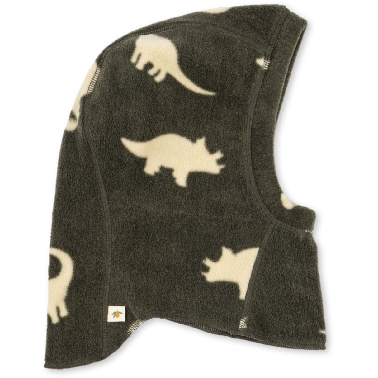 Konges Sløjd Dino Silhouette Tavi Fleece Elefanthatt Grs