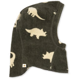 Konges Sløjd Dino Silhouette Tavi Fleece Elefanthatt Grs