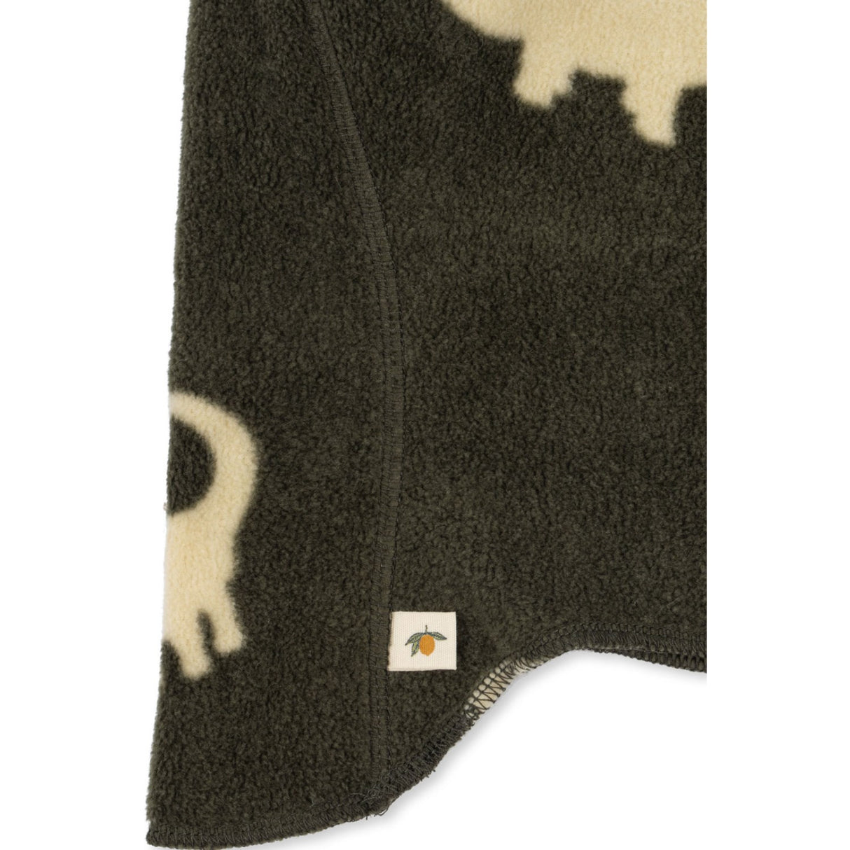 Konges Sløjd Dino Silhouette Tavi Fleece Elefanthatt Grs