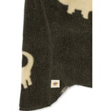 Konges Sløjd Dino Silhouette Tavi Fleece Elefanthatt Grs