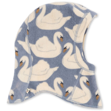 Konges Sløjd Swan Tavi Fleece Elefanthatt Grs