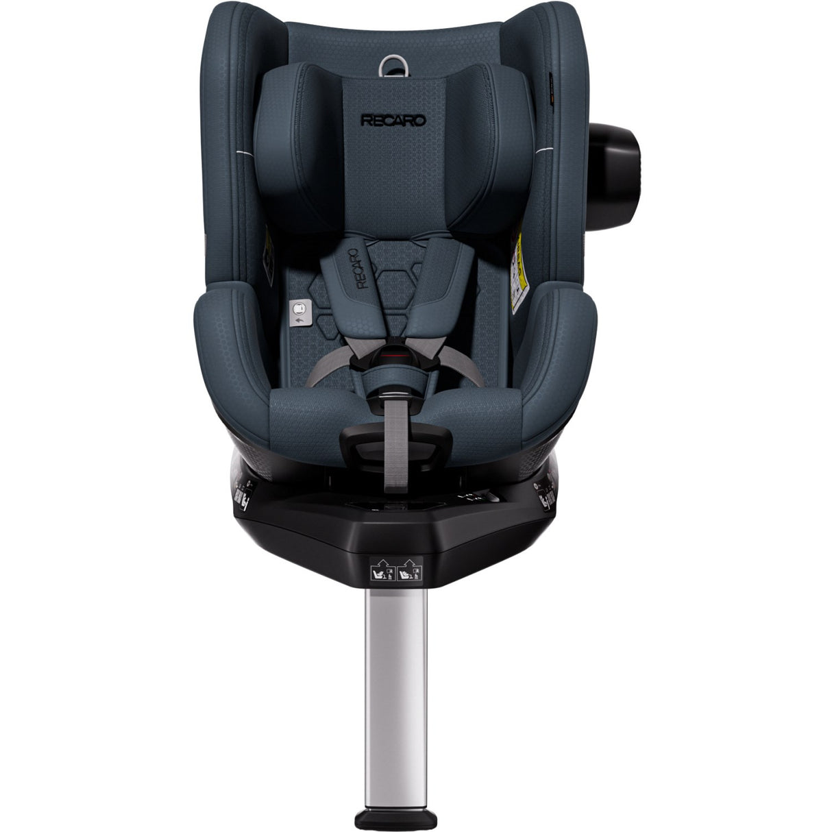 RECARO Gallant Grey Toron 1 Kid Bil Plats