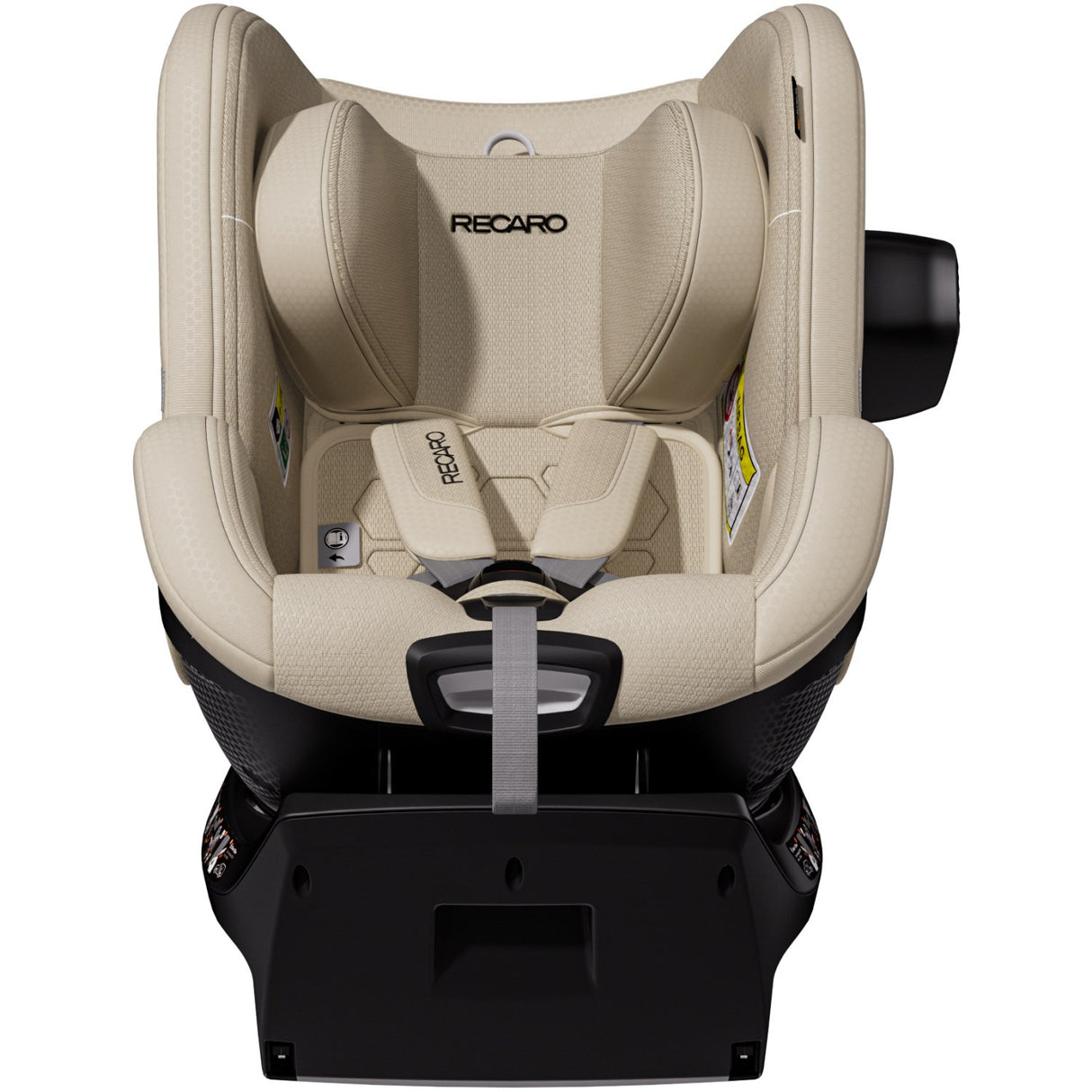 RECARO Elegant Beige Toron 1 Kid Bil Plats