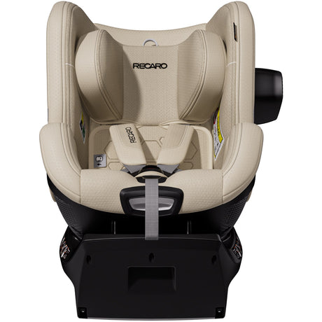RECARO Elegant Beige Toron 1 Kid Bil Plats