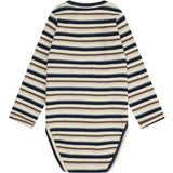 Minymo Dark Sapphire Body Ls Y/D Rib