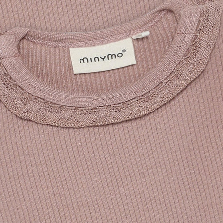 Minymo Fawn Body Ls Rib