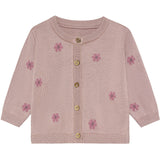 Minymo Fawn Cardigan Stickad