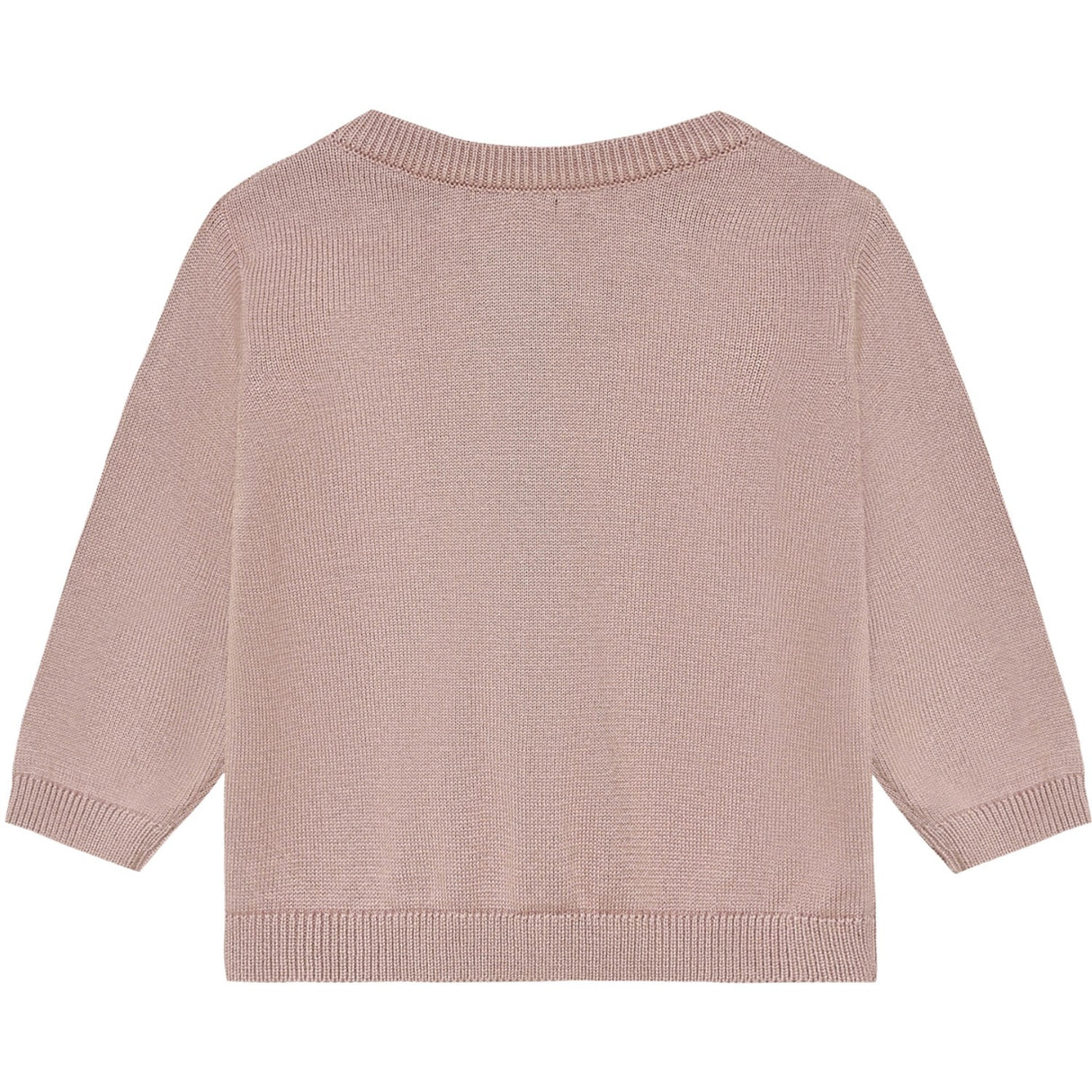 Minymo Fawn Cardigan Stickad