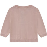 Minymo Fawn Cardigan Stickad