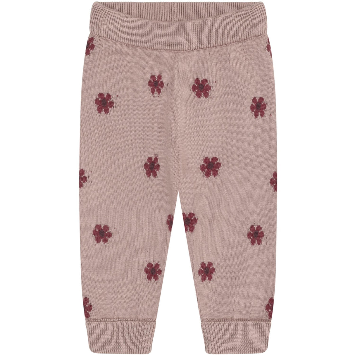 Minymo Fawn Byxor Stickad