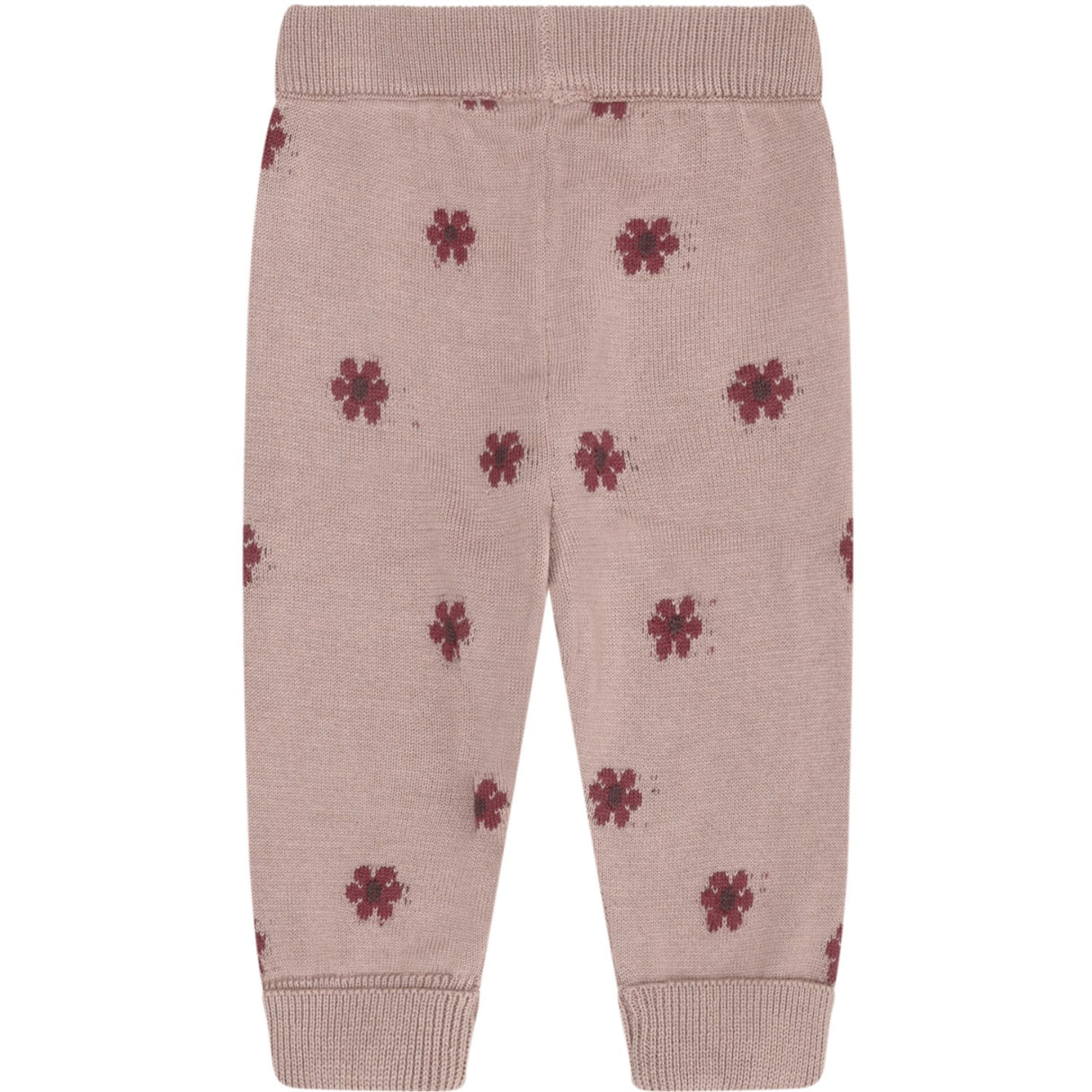 Minymo Fawn Byxor Stickad
