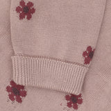 Minymo Fawn Byxor Stickad