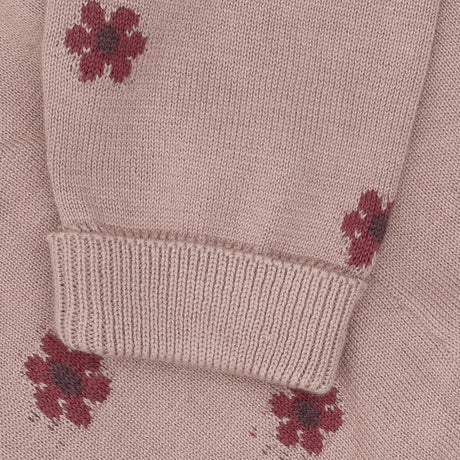 Minymo Fawn Byxor Stickad
