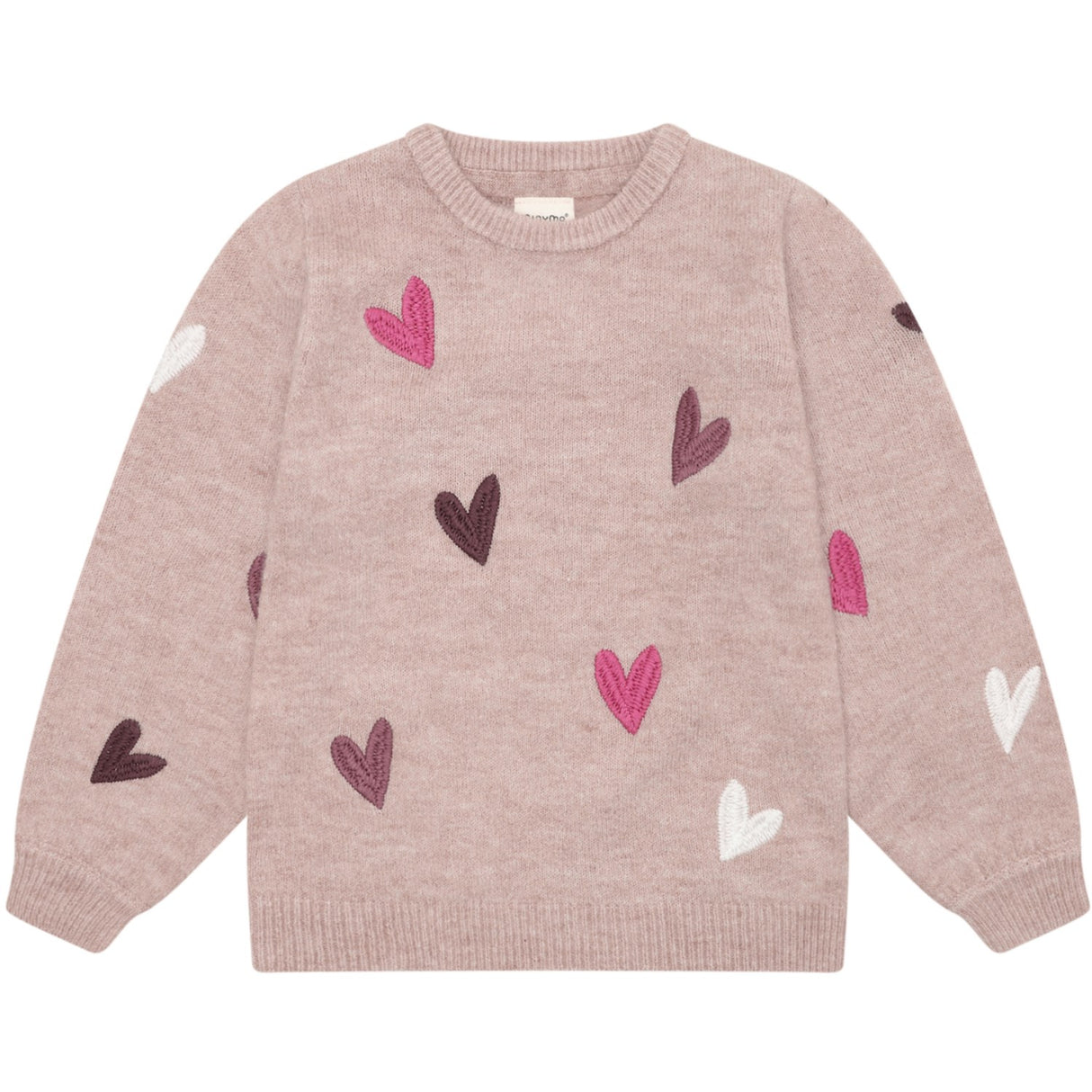 Minymo Fawn Pullover Stickad