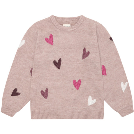 Minymo Fawn Pullover Stickad