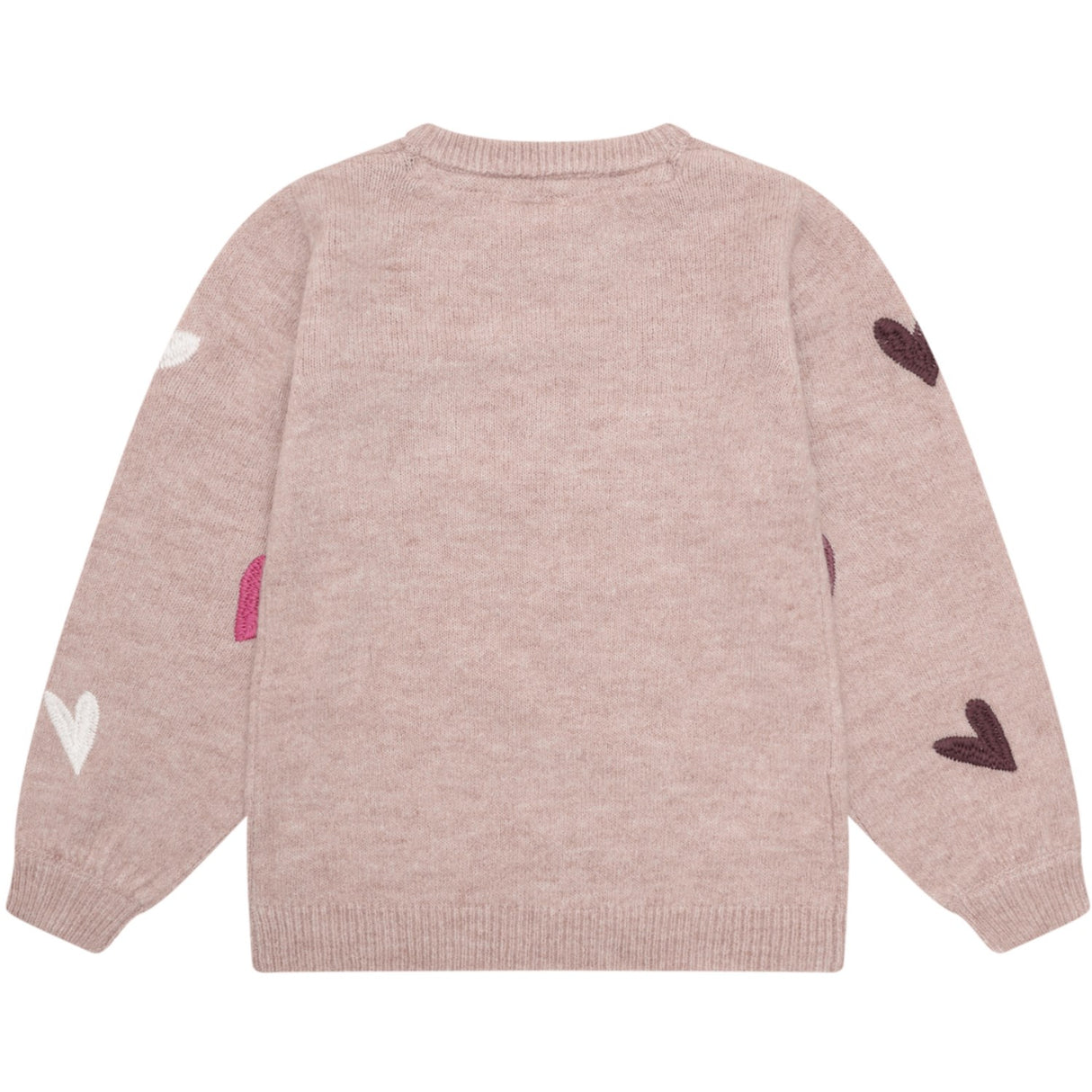 Minymo Fawn Pullover Stickad