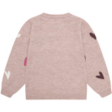 Minymo Fawn Pullover Stickad