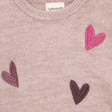 Minymo Fawn Pullover Stickad