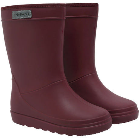 En Fant Port Royale Thermo Stövlar Solid
