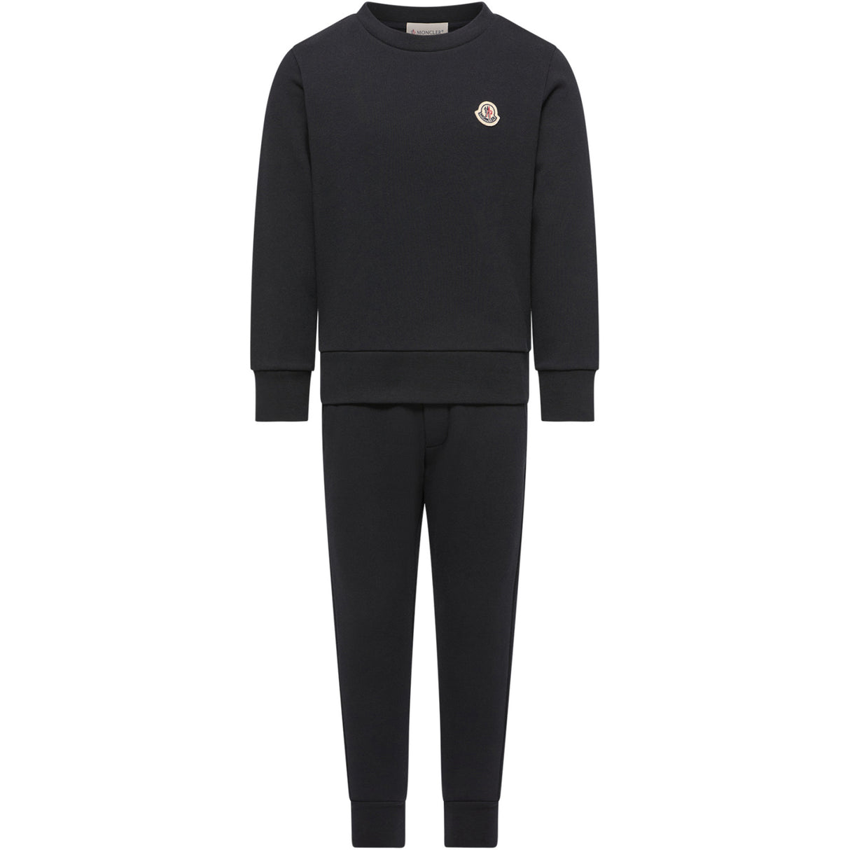 Moncler Navy Knitwear Clothing Ensemble Sett