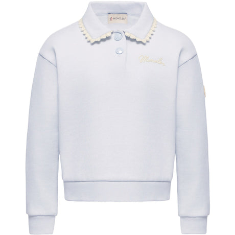 Moncler Silver Sweatshirt