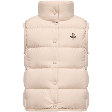 Moncler Light Beige Badia Väst