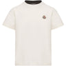 Moncler Natural Ss T-Shirt