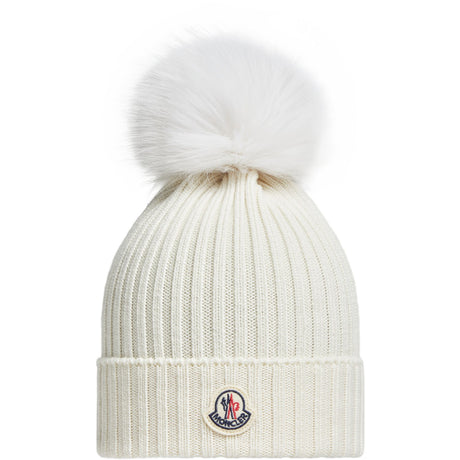 Moncler White Mössa