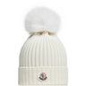 Moncler White Mössa