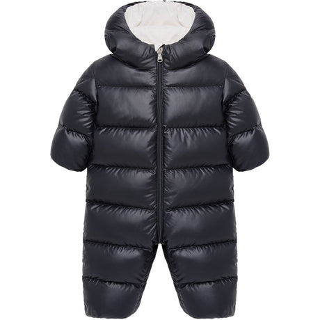 Moncler Navy Alanie Quiltad Flygdräkt