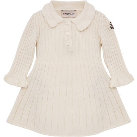 Moncler White Klänning