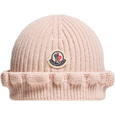 Moncler Pastel Pink Mössa