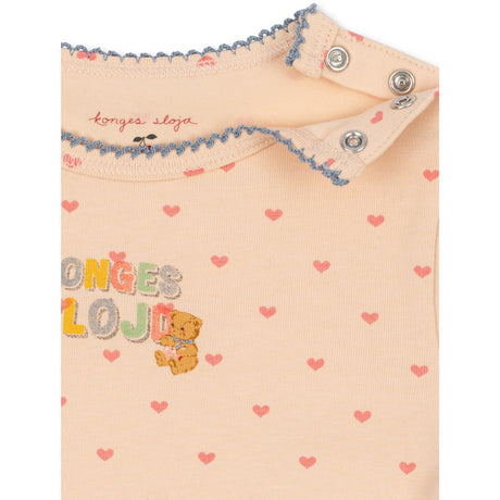 Konges Sløjd Teddy Coeur Basic Ls Body Gots