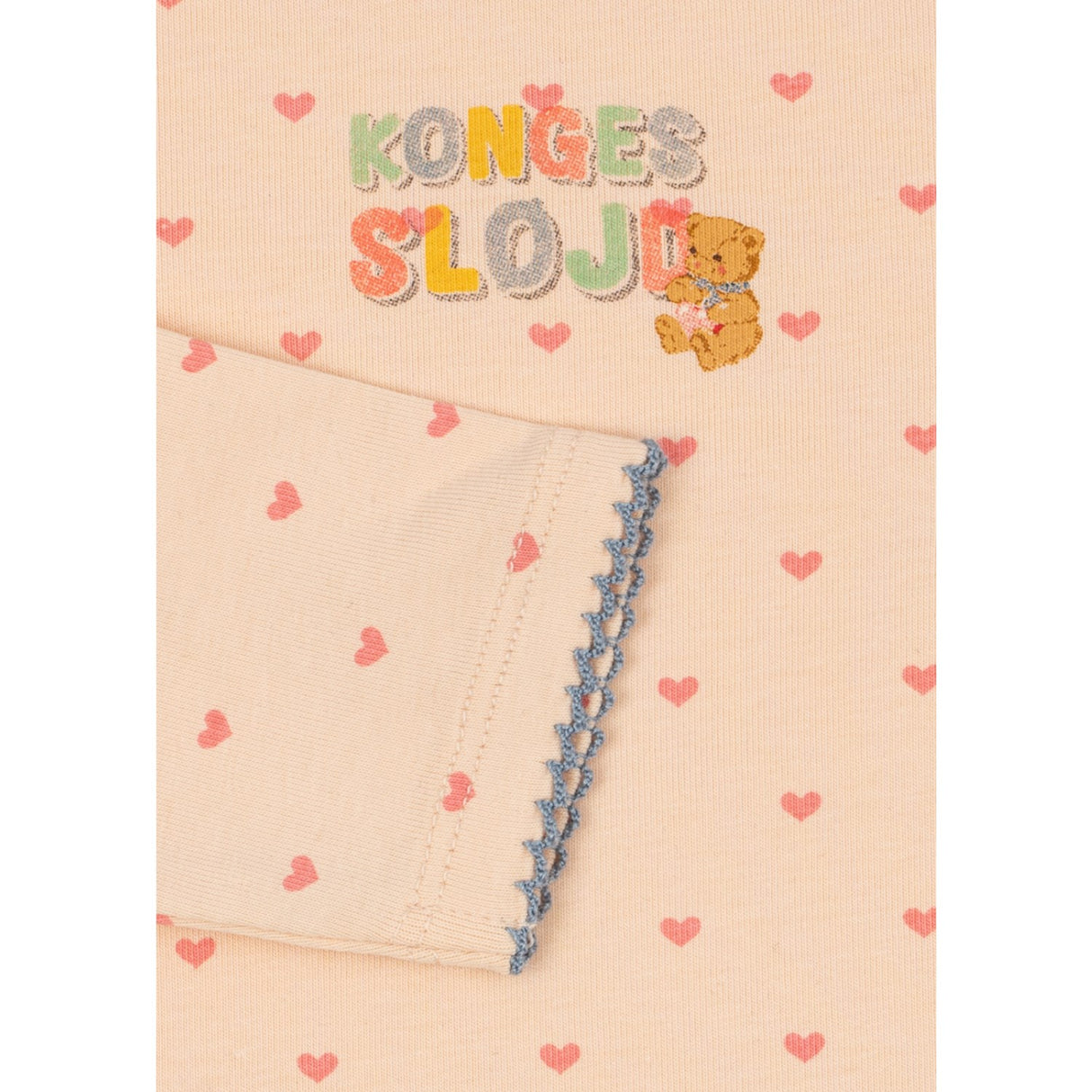 Konges Sløjd Teddy Coeur Basic Ls Body Gots