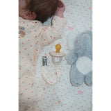 Konges Sløjd Teddy Coeur Basic Zip Onesie Gots