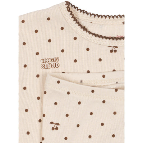 Konges Sløjd Cherry Bronze Dot Colito Sett