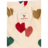 Konges Sløjd Bon Coeur Coloré Tavi Fleece Byxor Grs