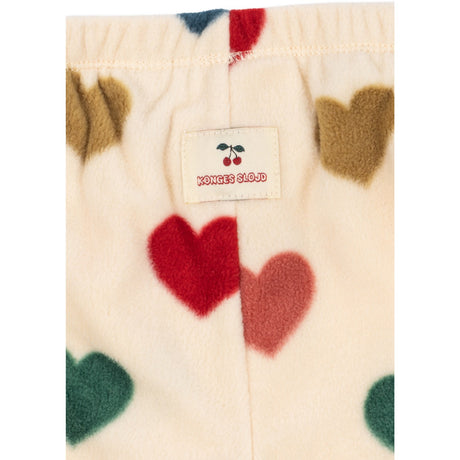 Konges Sløjd Bon Coeur Coloré Tavi Fleece Byxor Grs