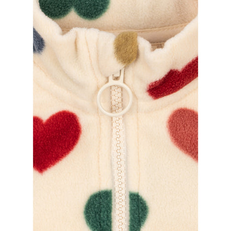 Konges Sløjd Bon Coeur Coloré Tavi Fleece Sweatshirt Grs