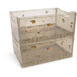 Konges Sløjd Sparkling Blue 2 Pack Glitter Förvaring Box