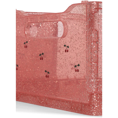 Konges Sløjd Sparkling Blush 2 Pack Glitter Förvaring Box