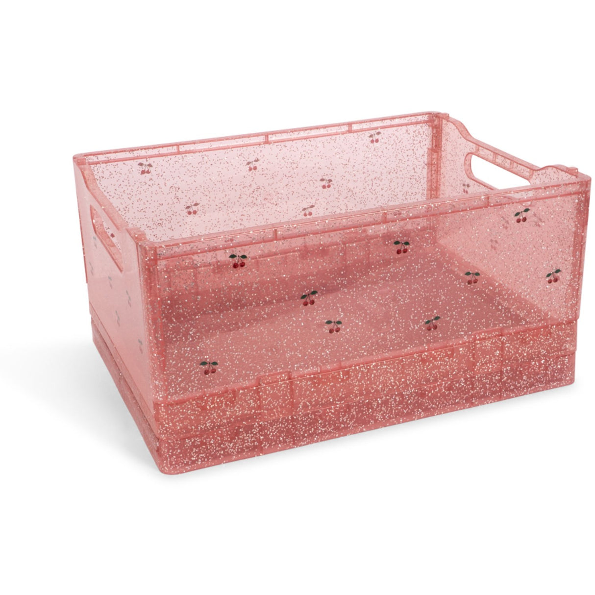 Konges Sløjd Sparkling Blush 2 Pack Glitter Förvaring Box
