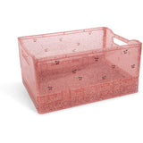 Konges Sløjd Sparkling Blush 2 Pack Glitter Förvaring Box