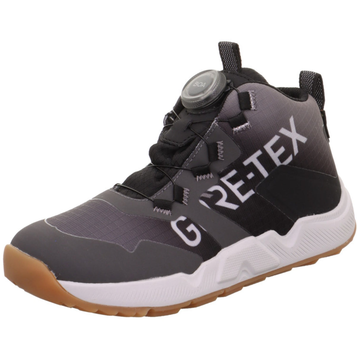 Superfit Black/Grey Agos Lavt Shoes